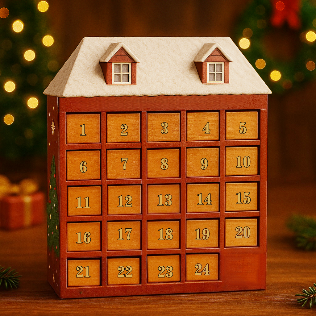 Little Home Adventures Advent Calendar 2025