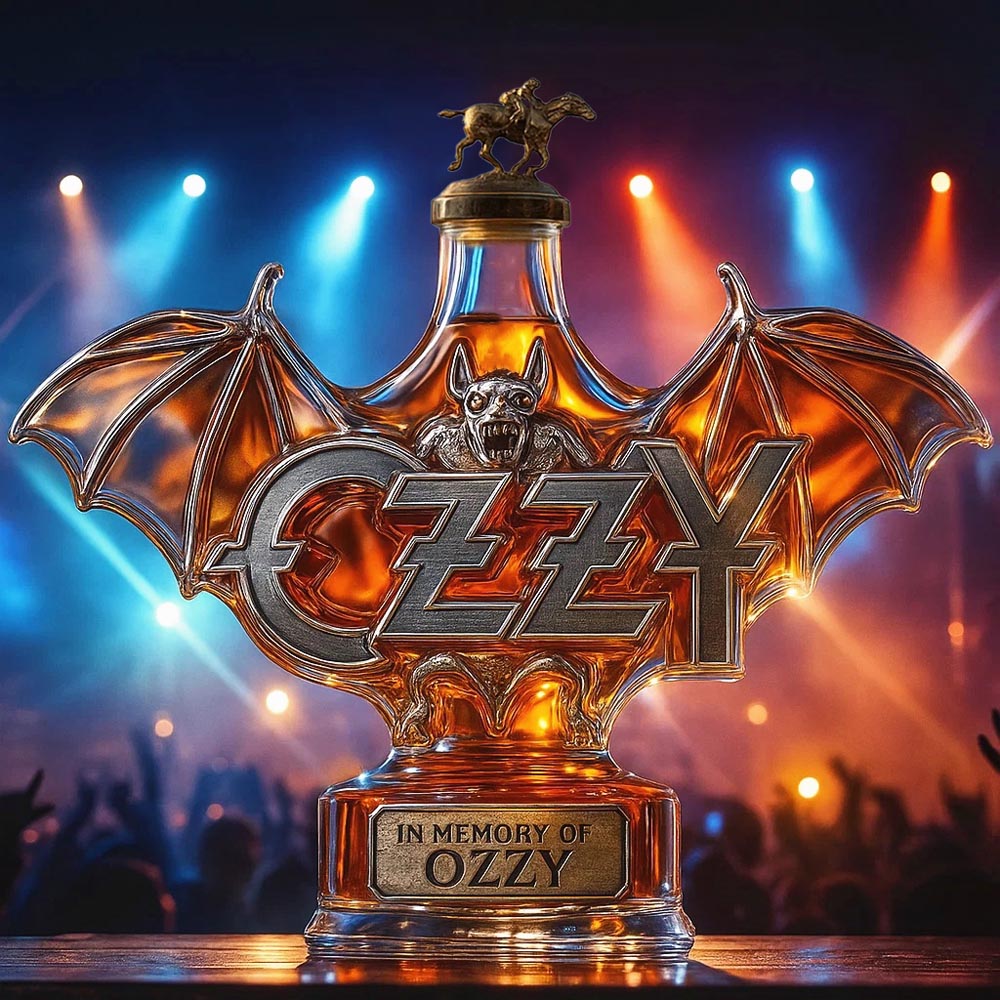 “2025 Spirit of Darkness: A Whiskey in Memory of a Rock Legend”
