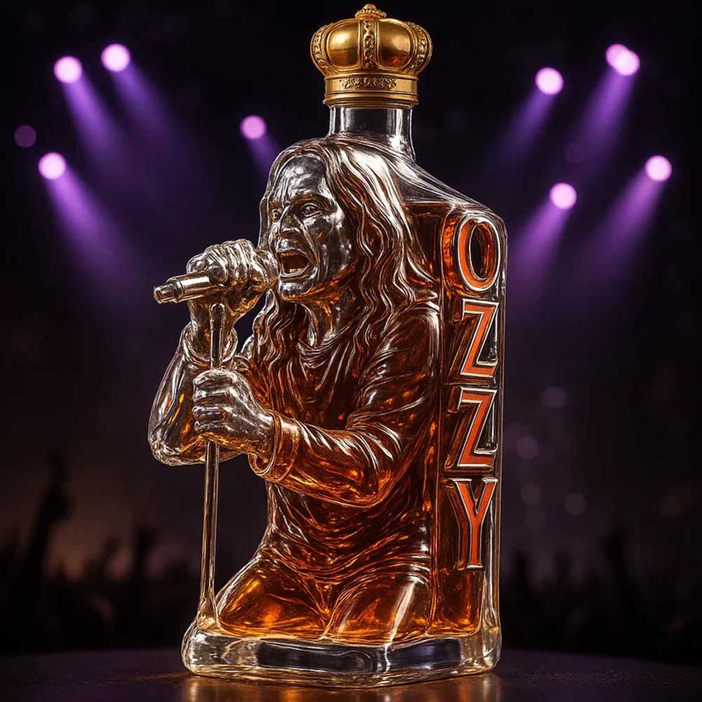 🎸“2025 The Prince of Darkness Final Tour Tribute Whiskey – Limited Collector’s Edition”