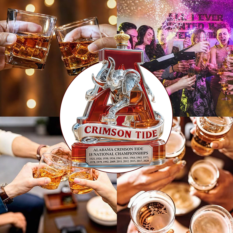 Roll Tide Forever: The Whisky Bottle That Honors Every Victory