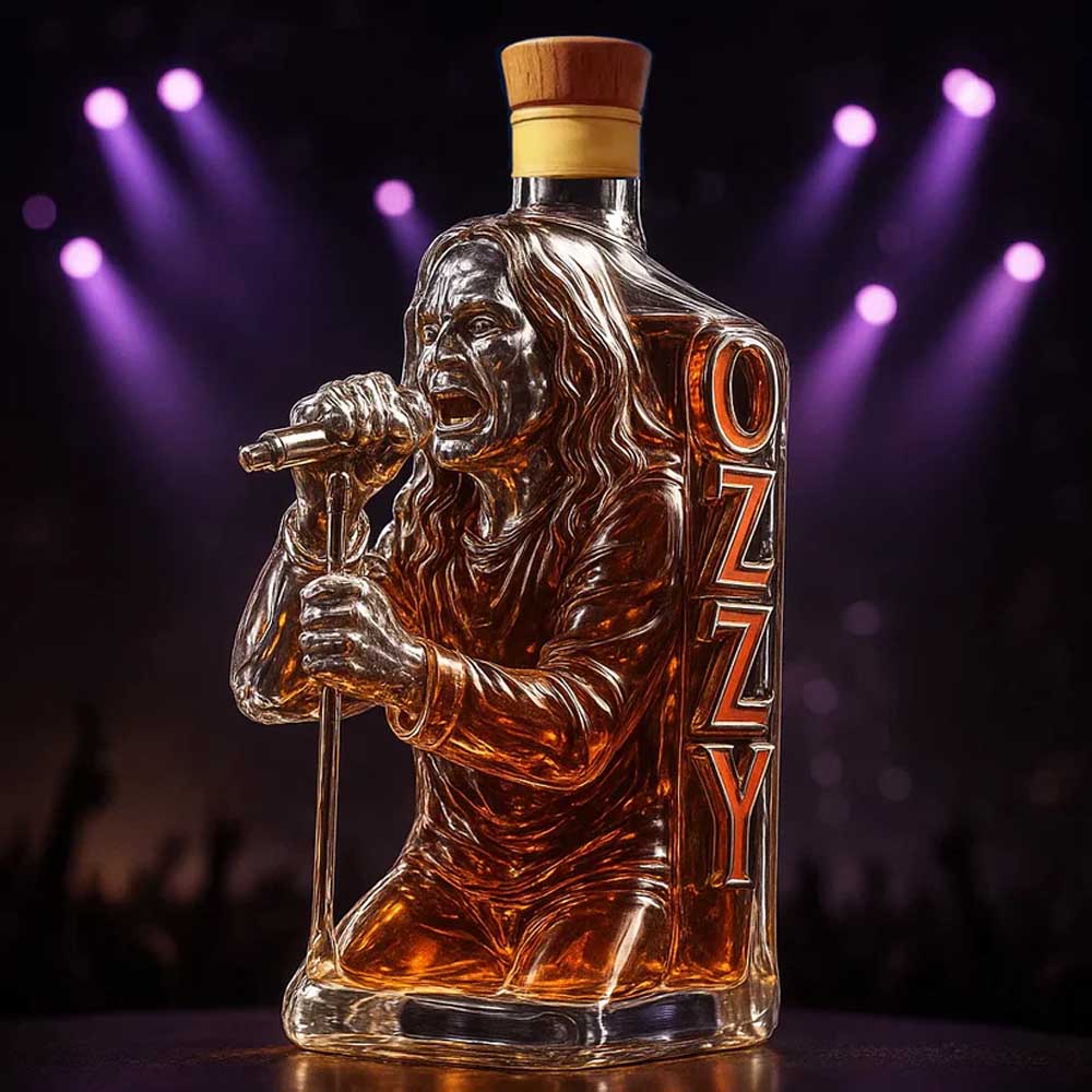 🎸“2025 The Prince of Darkness Final Tour Tribute Whiskey – Limited Collector’s Edition”