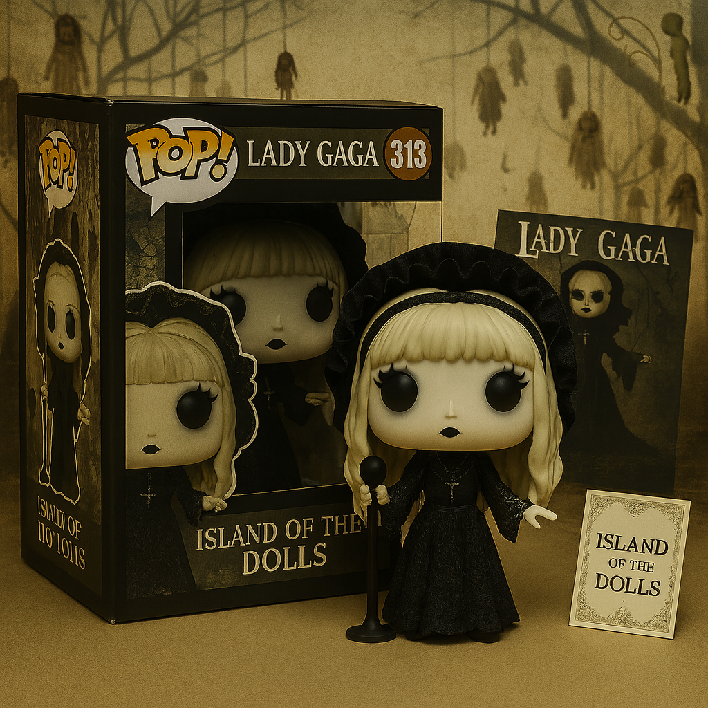 🖤 Limited Edition Gothic Pop Figur