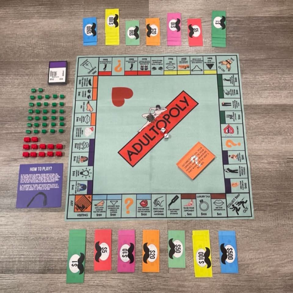Adultopoly Redefined
