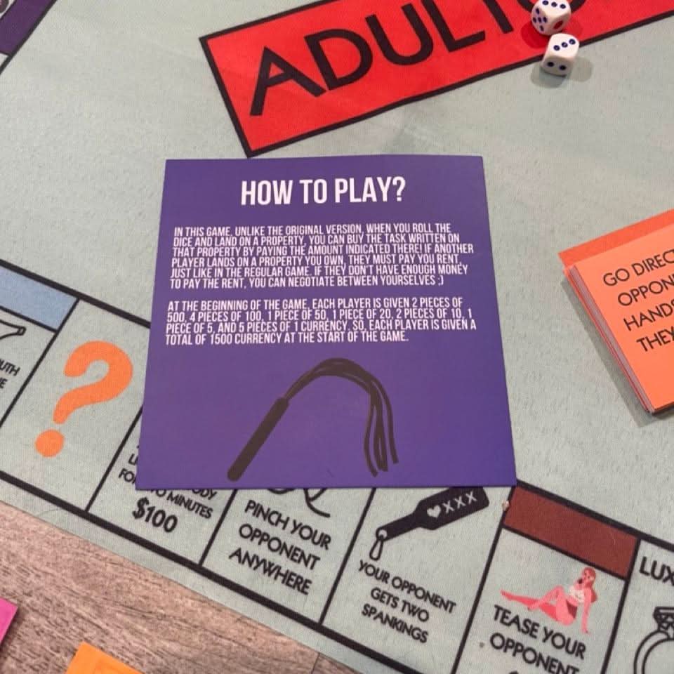 Adultopoly Redefined