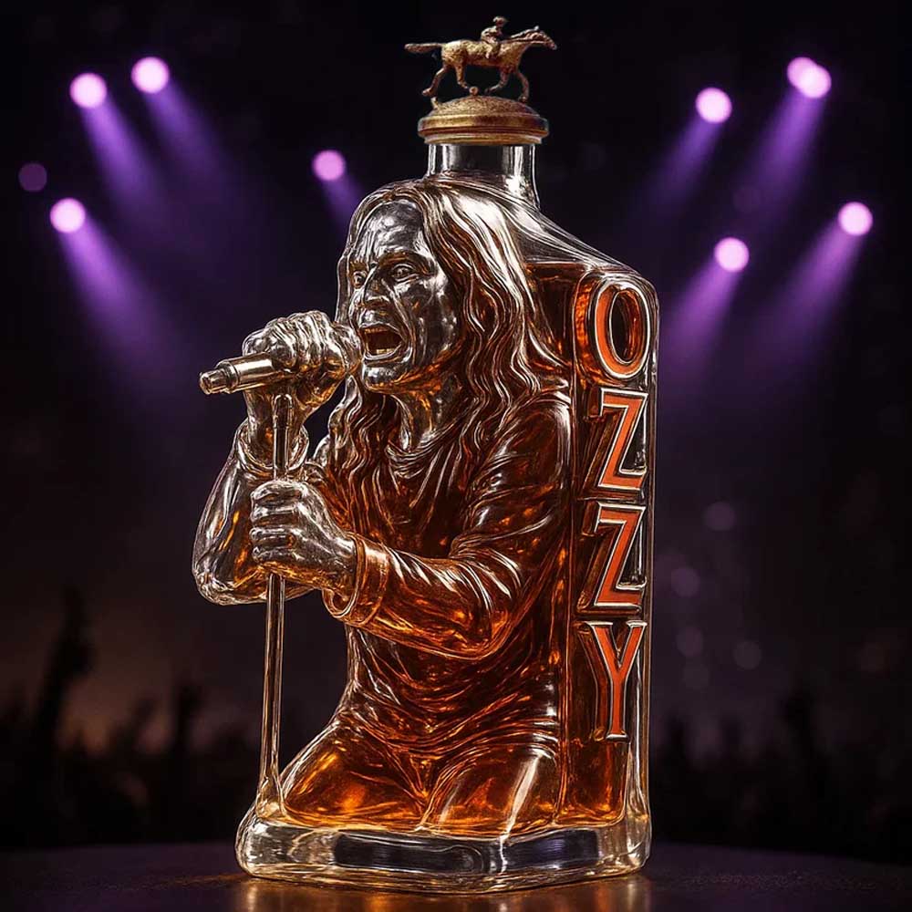 🎸“2025 The Prince of Darkness Final Tour Tribute Whiskey – Limited Collector’s Edition”