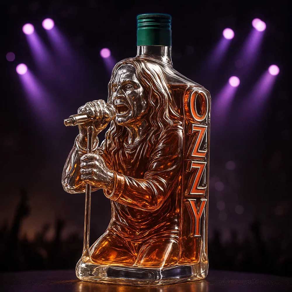 🎸“2025 The Prince of Darkness Final Tour Tribute Whiskey – Limited Collector’s Edition”