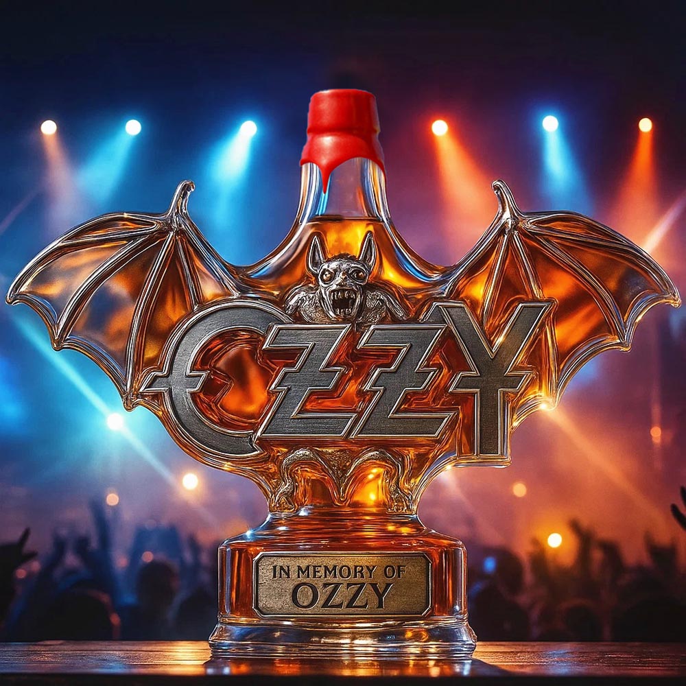 “2025 Spirit of Darkness: A Whiskey in Memory of a Rock Legend”