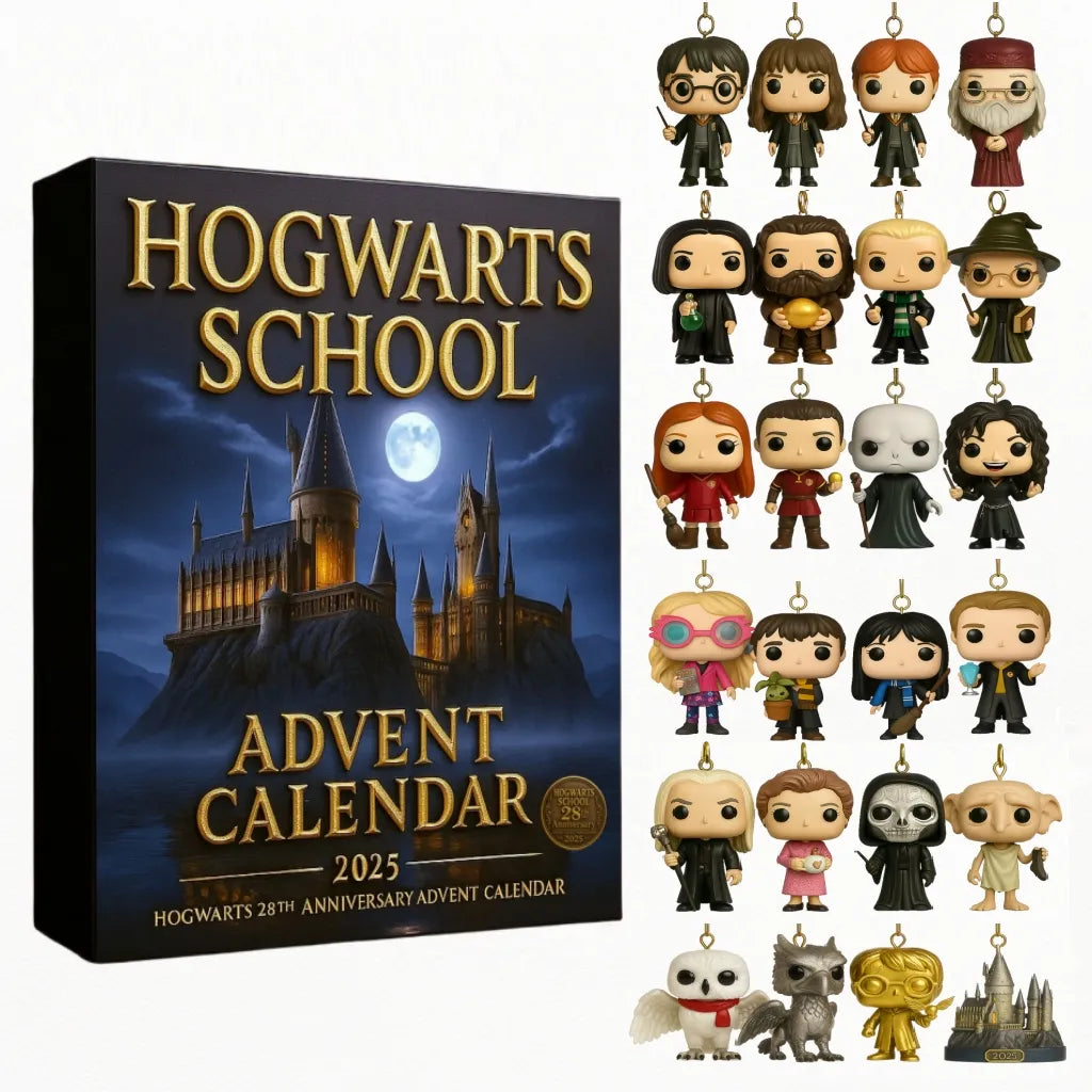 Wizarding School 28th Anniversary Advent Calendar – 2025
