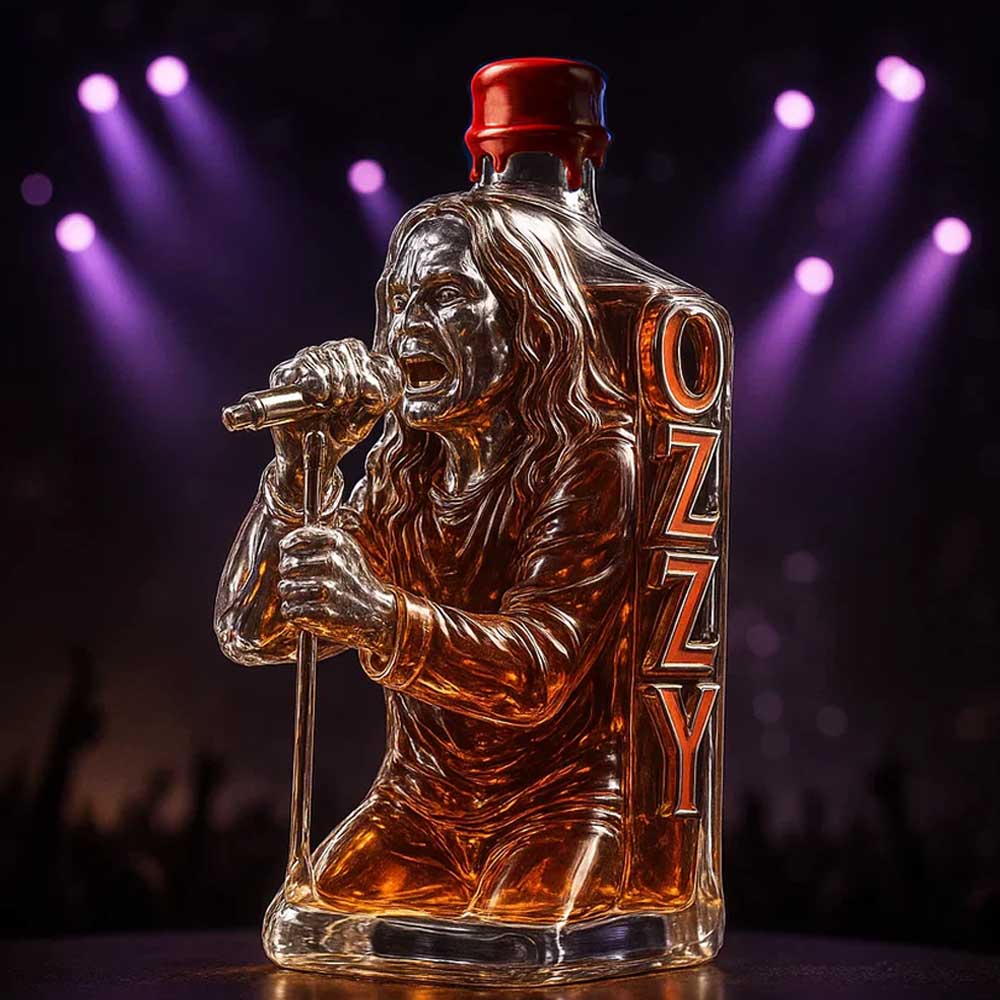 🎸“2025 The Prince of Darkness Final Tour Tribute Whiskey – Limited Collector’s Edition”