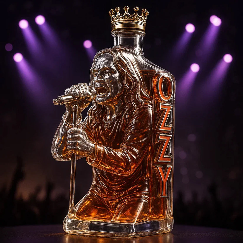 🎸“2025 The Prince of Darkness Final Tour Tribute Whiskey – Limited Collector’s Edition”
