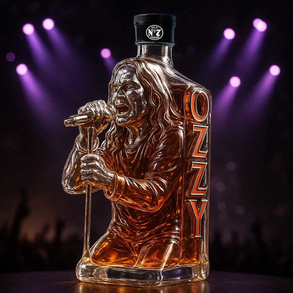 🎸“2025 The Prince of Darkness Final Tour Tribute Whiskey – Limited Collector’s Edition”