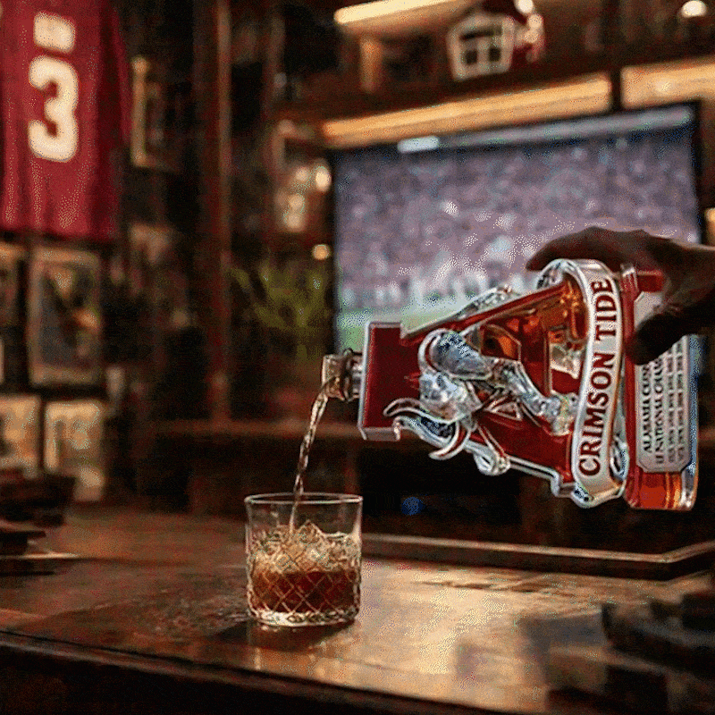 Roll Tide Forever: The Whisky Bottle That Honors Every Victory