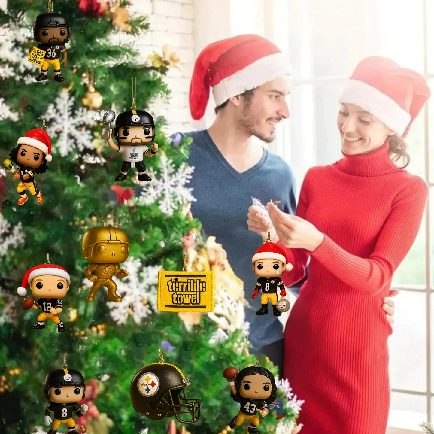 Black & Gold 50th Anniversary Advent Calendar