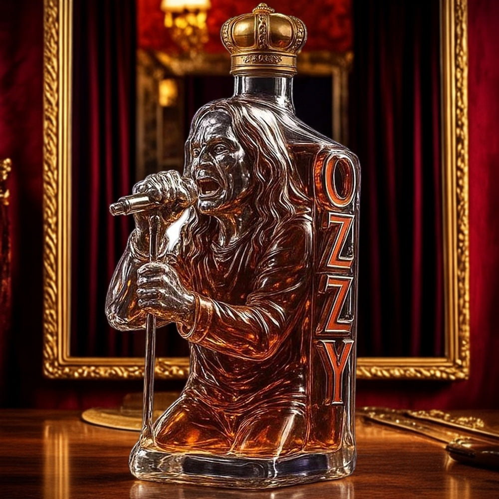 🎸“2025 The Prince of Darkness Final Tour Tribute Whiskey – Limited Collector’s Edition”