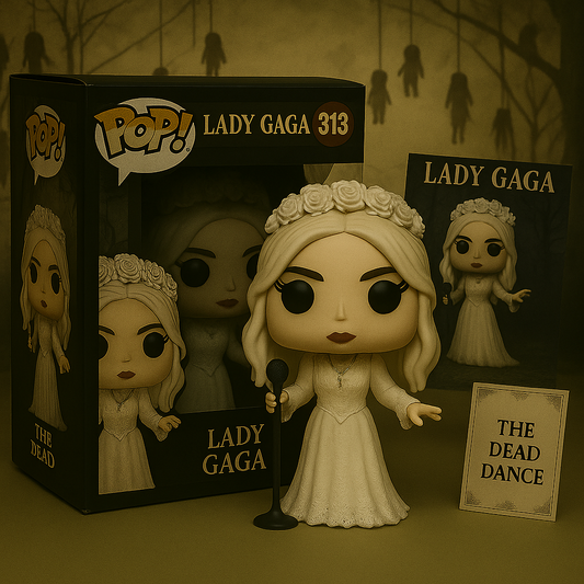 🖤 Limited Edition Gothic Pop Figur