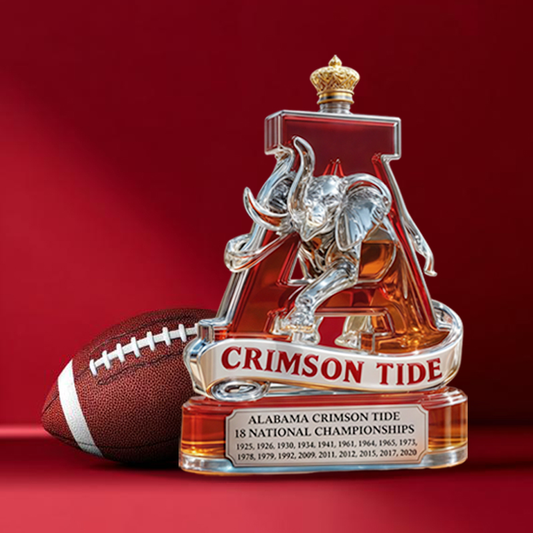 Roll Tide Forever: The Whisky Bottle That Honors Every Victory
