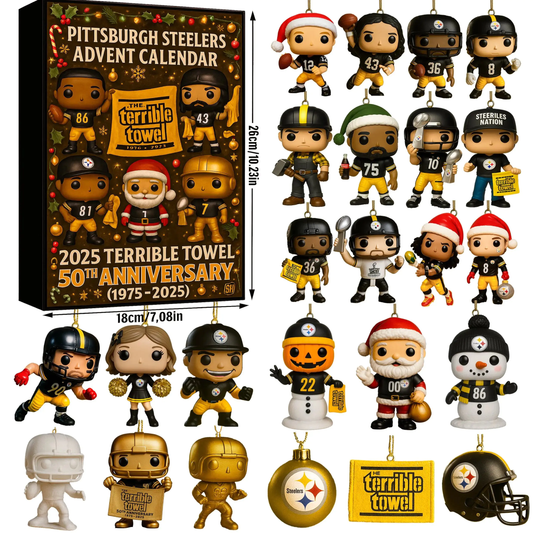 Black & Gold 50th Anniversary Advent Calendar