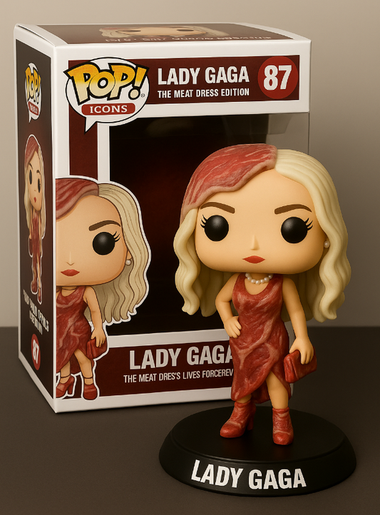👑 Stage queen - "raw meat fashion"