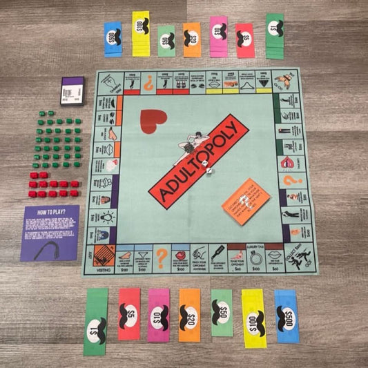 Adultopoly  Redefined