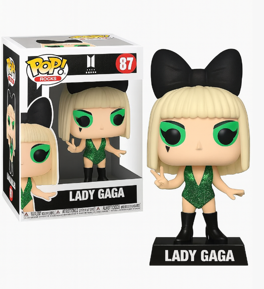 💚 Glam Pop Icon Figure – Retro Bow & Emerald Outfit 💚