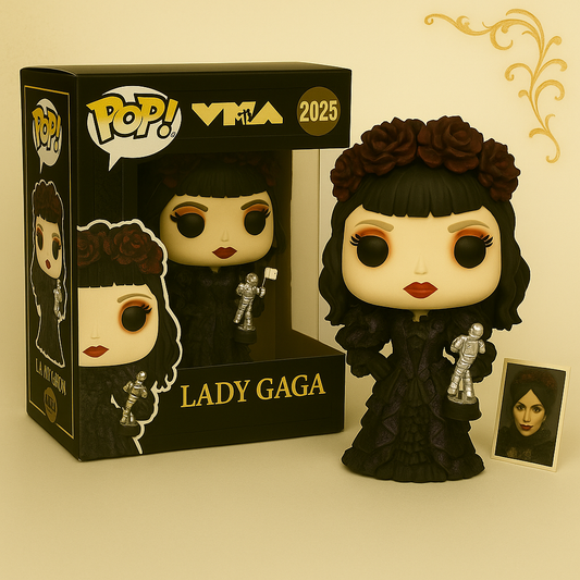 🖤 Limited Edition Gothic Pop Figure – 2025 Collectibl