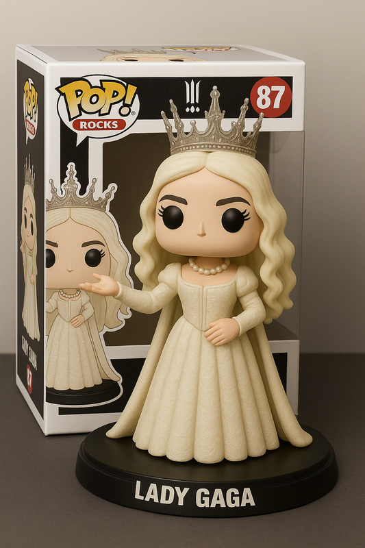 👑 The White Queen – Pop Icon Edition